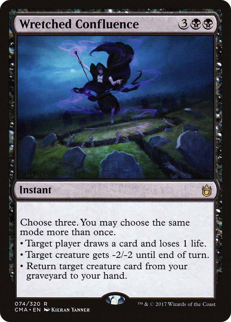 Wretched Confluence (CMA-074) [Commander Anthology]