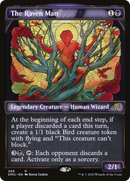 The Raven Man (DMU-289) [Dominaria United]: (Showcase) Foil