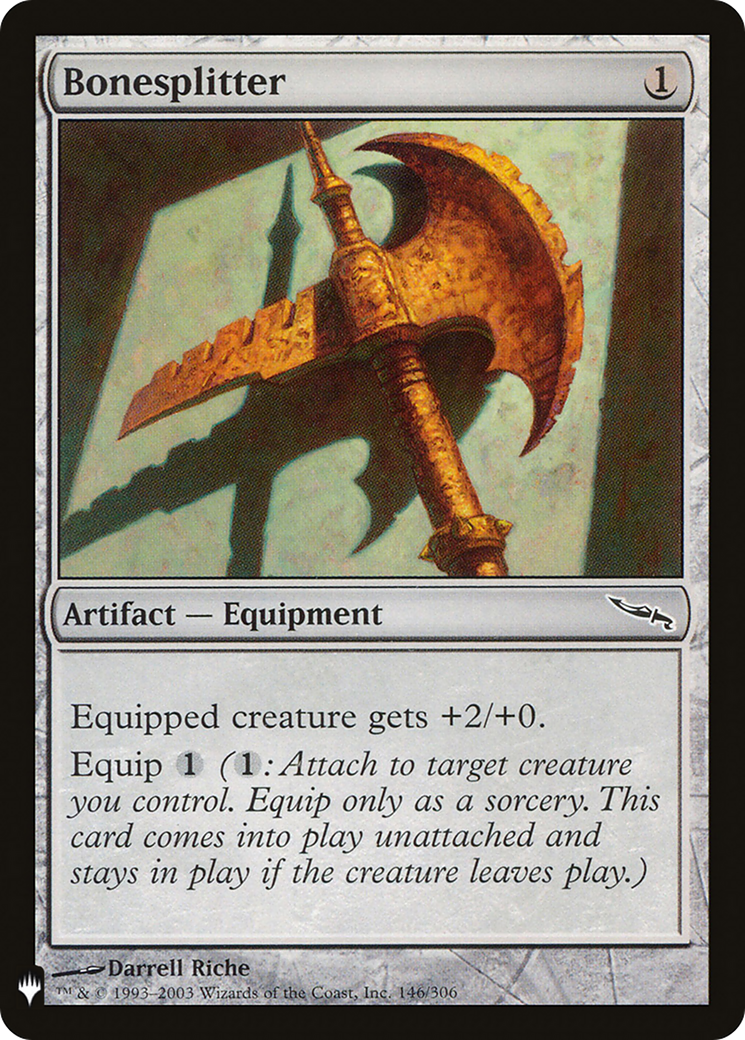 Bonesplitter (LIST-MRD-146) [The List]