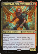 Greven, Predator Captain (C19-043) [Commander 2019] Foil