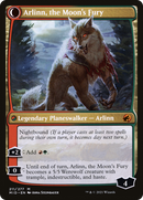 Arlinn, the Pack's Hope // Arlinn, the Moon's Fury (LIST-MID-211) [The List]: (Double Faced Transform)