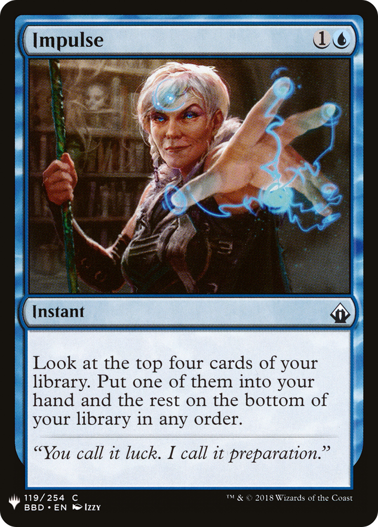 Impulse (LIST-BBD-119) [The List]