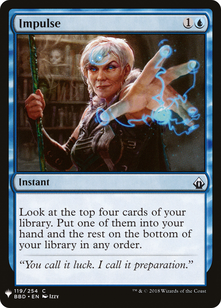 Impulse (LIST-BBD-119) [The List]