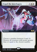 Expel the Interlopers (BABP-381) [Wilds of Eldraine]: (Extended Art) Foil