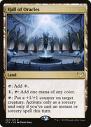 Hall of Oracles (PPSTX-267P) [Promo Pack: Strixhaven: School of Mages Promos]