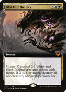 Blot Out the Sky (Extended Art) (STX-335) [Strixhaven: School of Mages]