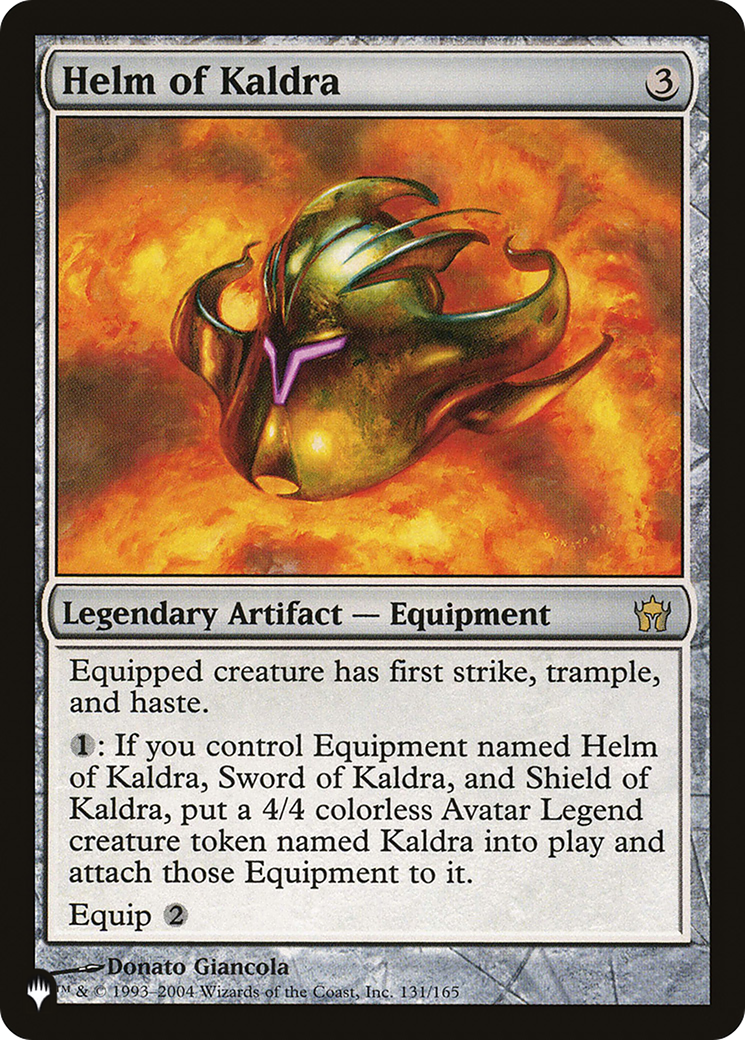 Helm of Kaldra (LIST-5DN-131) [The List]