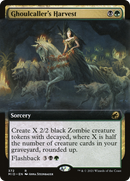 Ghoulcaller's Harvest (Extended Art) (MID-372) [Innistrad: Midnight Hunt]