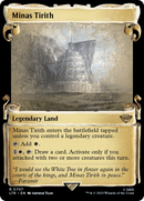 Minas Tirith (LTR-707) [The Lord of the Rings: Tales of Middle-earth]: (Showcase) Foil