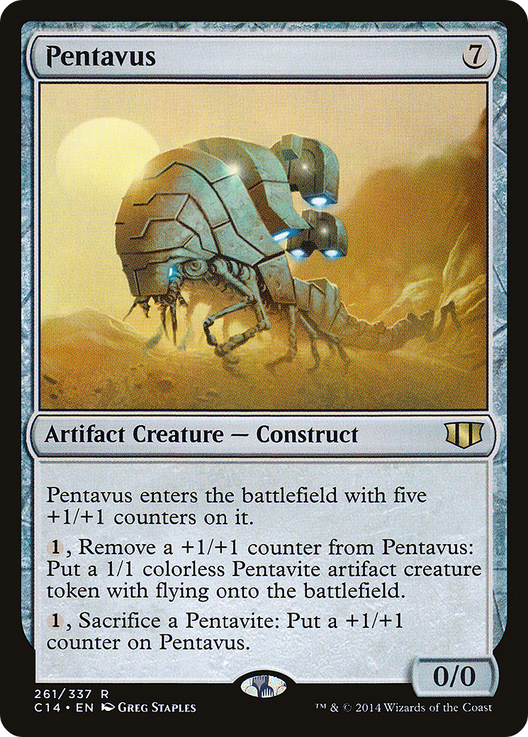 Pentavus (C14-261) [Commander 2014]