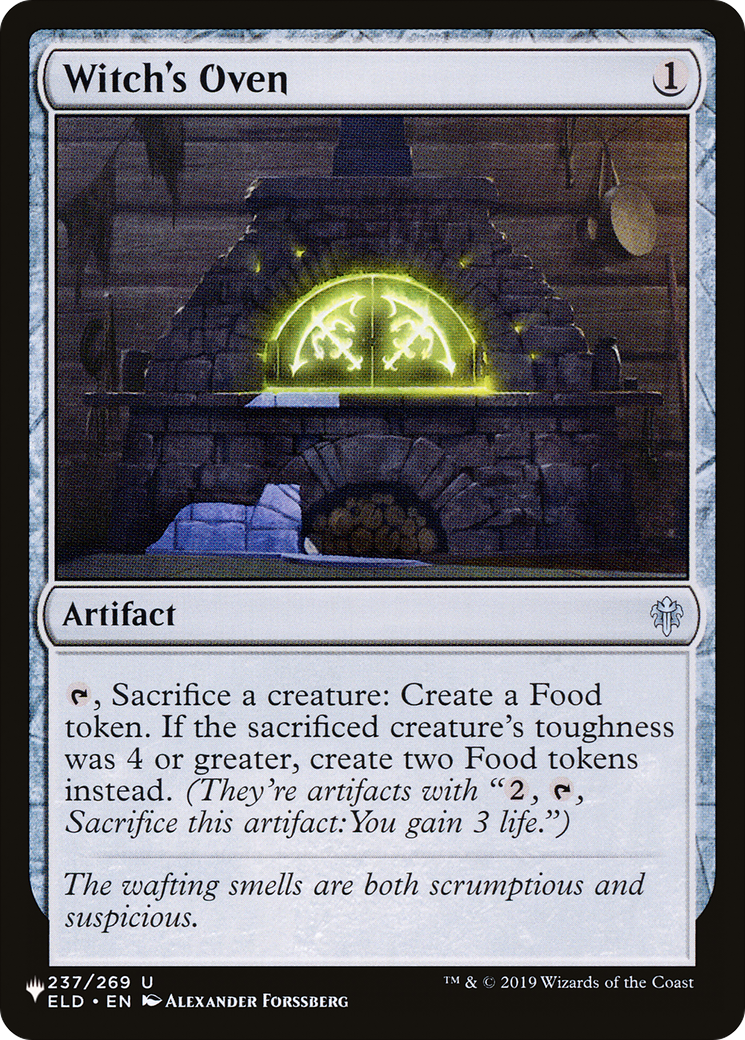 Witch's Oven (LIST-ELD-237) [The List]