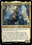 Admiral Brass, Unsinkable (LCC-001) [The Lost Caverns of Ixalan Commander] Foil