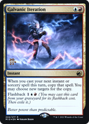 Galvanic Iteration (PRE-224S) [Innistrad: Midnight Hunt Promos] Foil