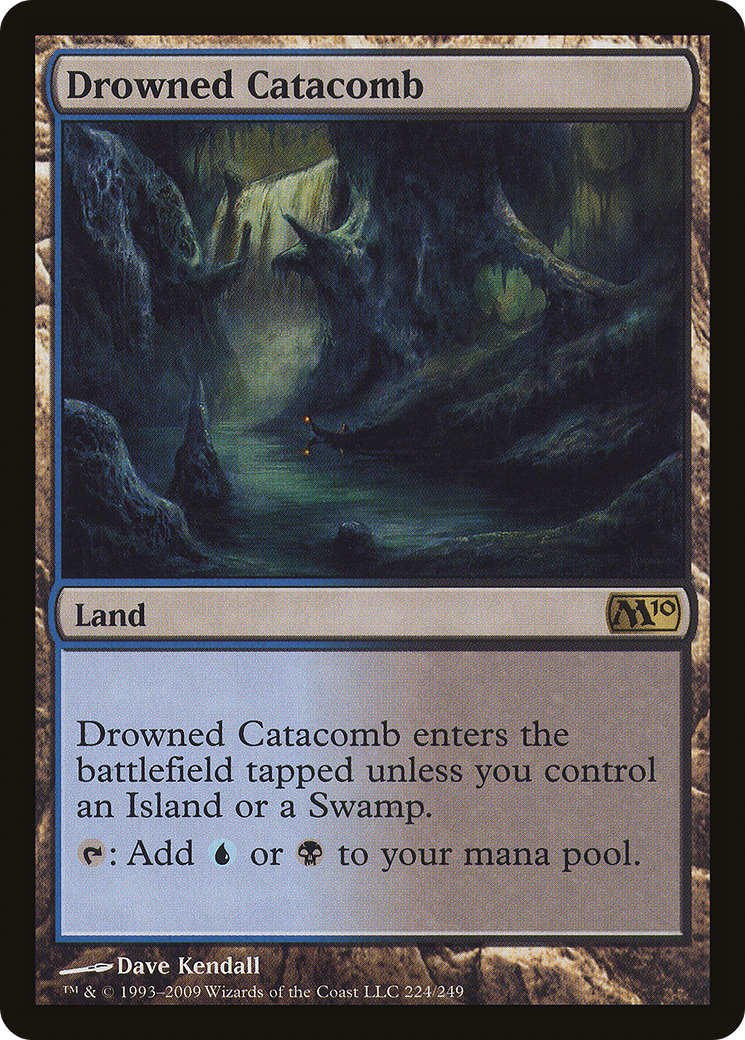 Drowned Catacomb (M10-224) [Magic 2010] Foil