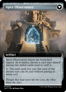 Eye of Ojer Taq // Apex Observatory (LCC-035) [The Lost Caverns of Ixalan Commander]: (Extended Art) Foil
