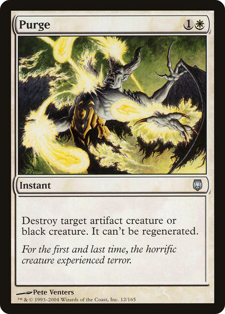 Purge (DST-012) [Darksteel]