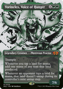 Vorinclex, Voice of Hunger (MUL-029) [Multiverse Legends]: (Showcase) (Borderless)