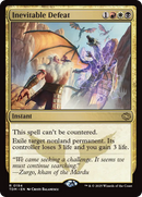 Inevitable Defeat (PPTDM-194) [Promo Pack: Tarkir: Dragonstorm] Foil