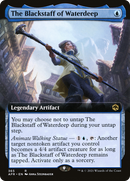 The Blackstaff of Waterdeep (Extended Art) (AFR-365) [Adventures in the Forgotten Realms]