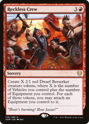Reckless Crew (KHM-146) [Kaldheim]