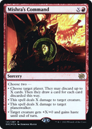 Mishra's Command (PRE-141) [The Brothers' War Promos] Foil