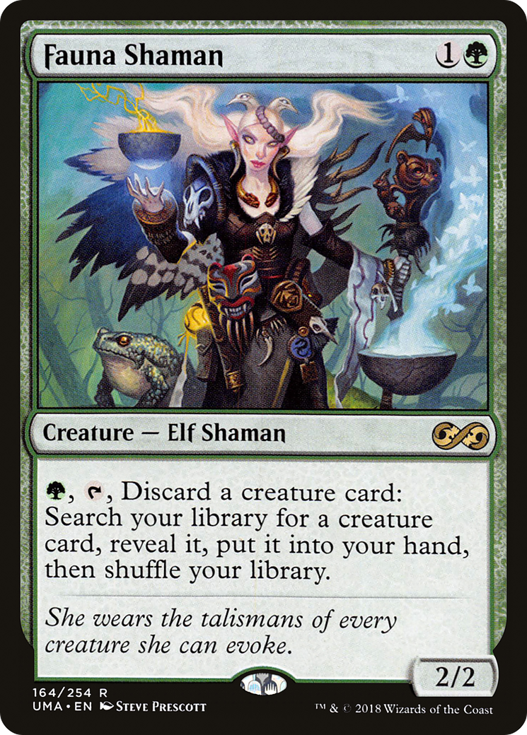 Fauna Shaman (UMA-164) [Ultimate Masters] Foil