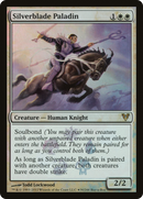 Silverblade Paladin (BABP-36★) [Avacyn Restored Promos] Foil