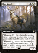 Fey Steed (Extended Art) (AFC-274) [Forgotten Realms Commander]