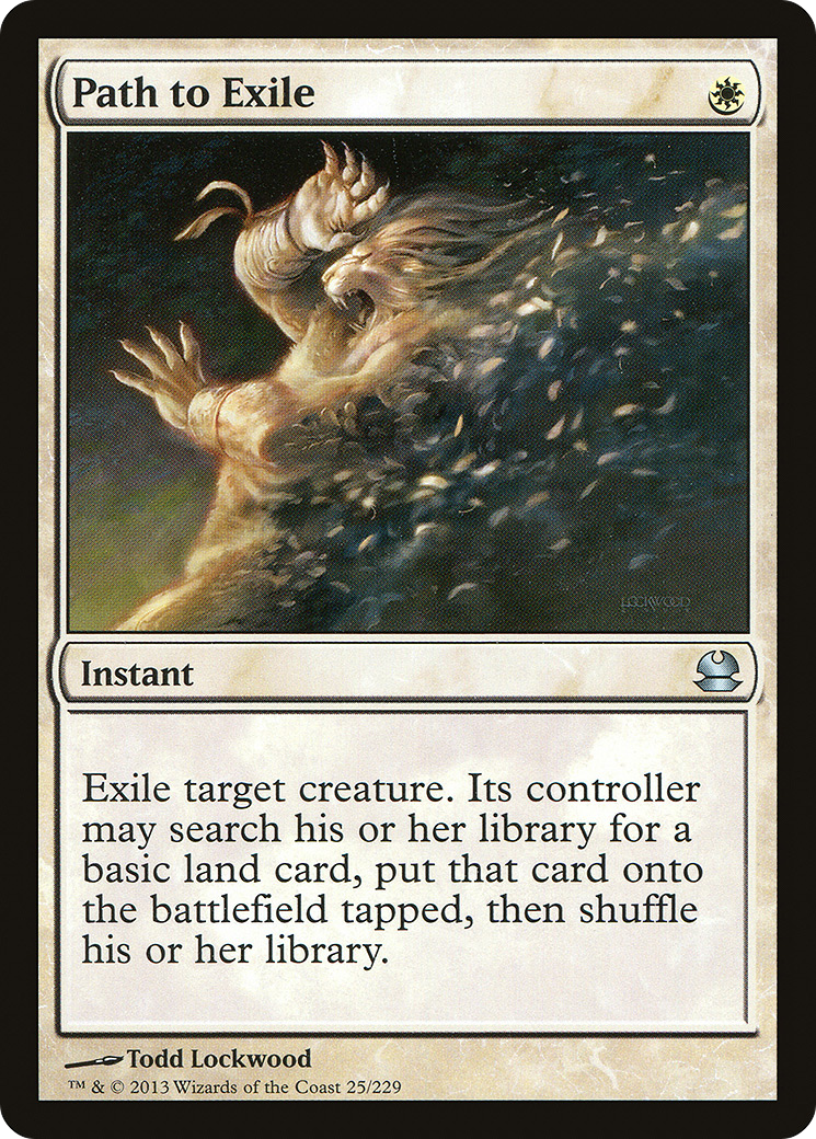 Path to Exile (MMA-025) [Modern Masters] Foil