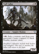 Null Caller (CMR-140) [Commander Legends] Foil