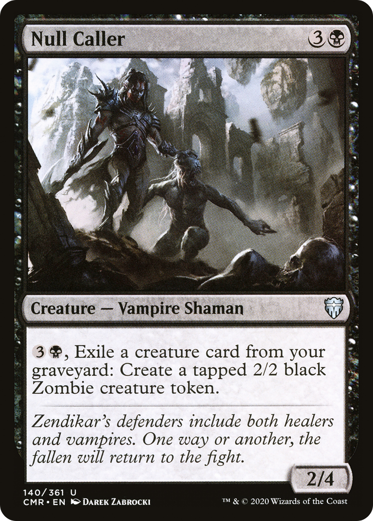 Null Caller (CMR-140) [Commander Legends]