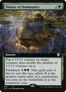 Visions of Dominance (Extended Art) (MIC-075) [Midnight Hunt Commander]