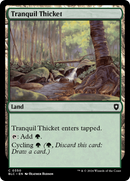 Tranquil Thicket (BLC-350) [Bloomburrow Commander]