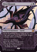 Bitterblossom (WOT-027) [Wilds of Eldraine: Enchanting Tales]: (Showcase) (Borderless)
