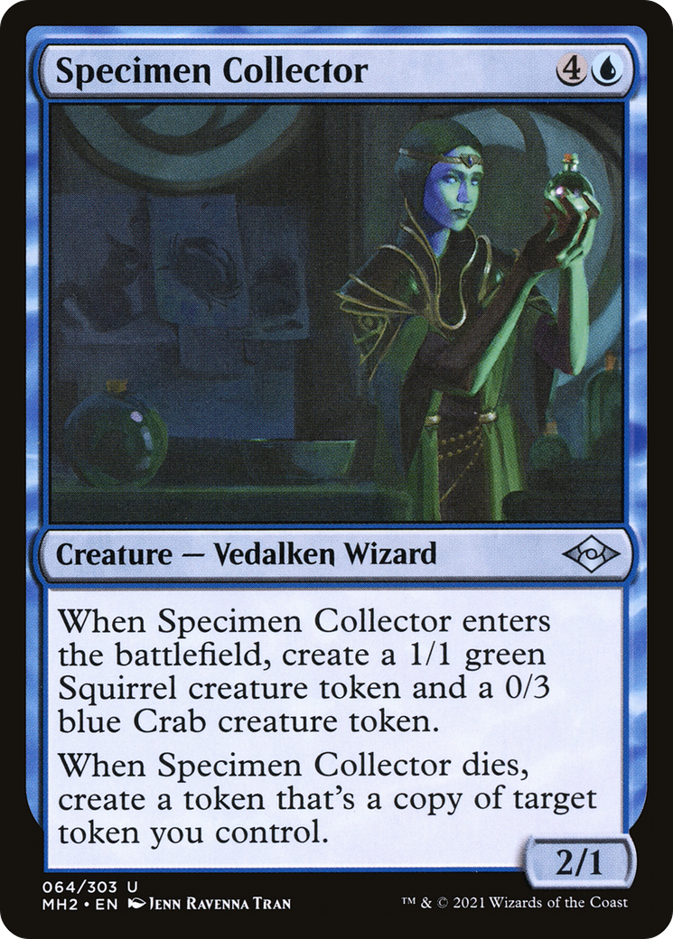 Specimen Collector (MH2-064) [Modern Horizons 2]