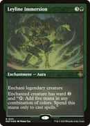 Leyline Immersion (MAT-121) [March of the Machine: The Aftermath] Etched Foil