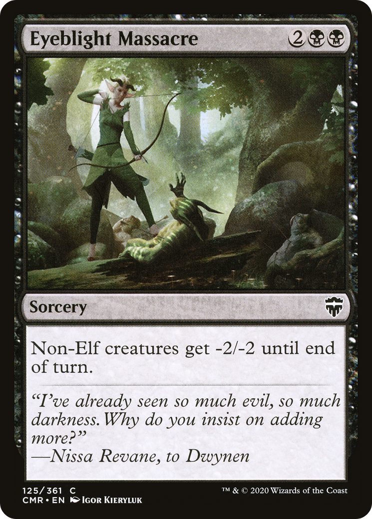 Eyeblight Massacre (CMR-125) [Commander Legends]
