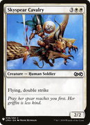 Skyspear Cavalry (LIST-UMA-36) [The List]