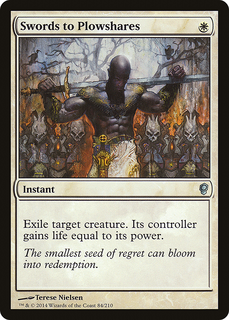Swords to Plowshares (CNS-084) [Conspiracy]