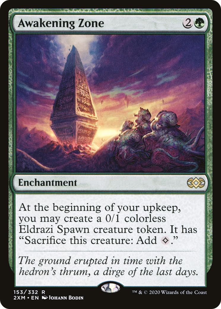 Awakening Zone (2XM-153) [Double Masters] Foil