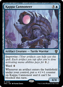 Kappa Cannoneer (MKC-108) [Murders at Karlov Manor Commander]