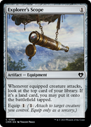 Explorer's Scope (CMM-380) [Commander Masters]