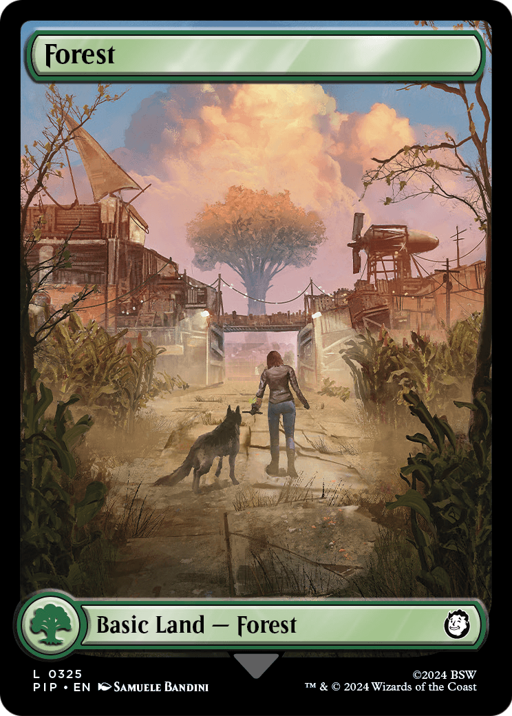 Forest (PIP-325) [Fallout] Foil