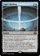 Ugin's Binding (MH3-076) [Modern Horizons 3]: (devoid) Foil