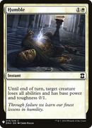 Humble (LIST-EMA-14) [The List]