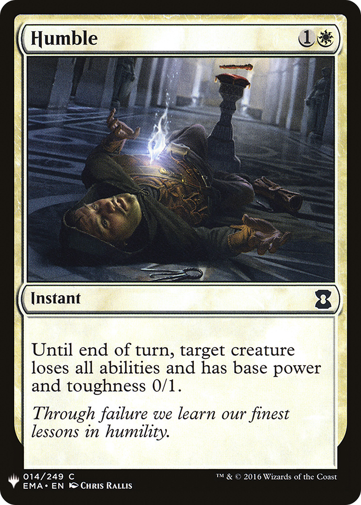 Humble (LIST-EMA-14) [The List]
