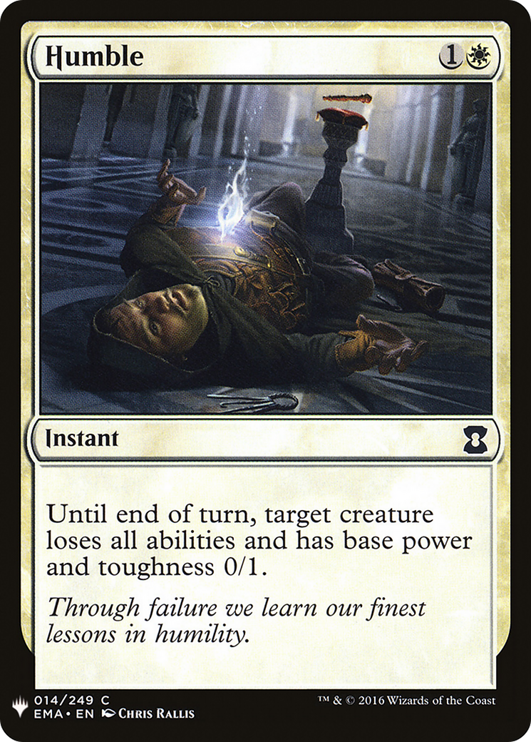 Humble (LIST-EMA-14) [The List]