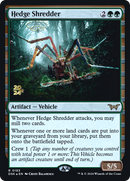 Hedge Shredder (PRE-183S) [Duskmourn: House of Horror Promos] Foil