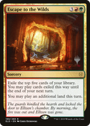 Escape to the Wilds (PPELD-189P) [Promo Pack: Throne of Eldraine Promos]