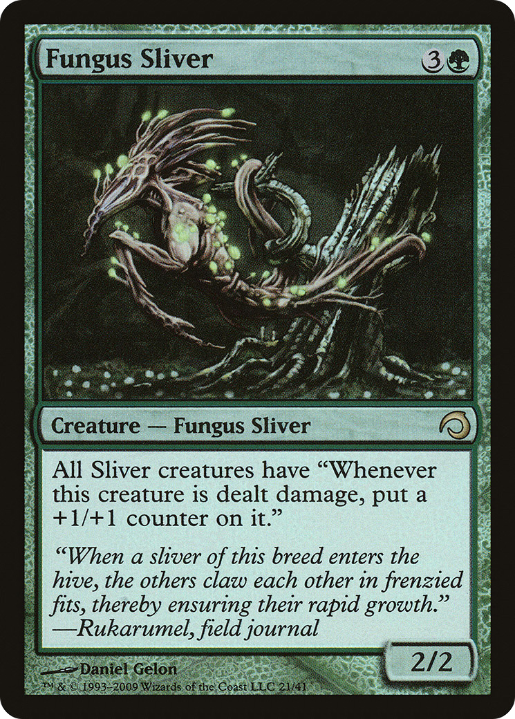 Fungus Sliver (PDS-021) [Premium Deck Series: Slivers] Foil